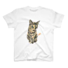 きなこのさびねこ Regular Fit T-Shirt