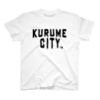 ウトカデザインヲークスのKURUME CITY スタンダードTシャツ