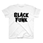 Domicile RecordsのBlack Funk スタンダードTシャツ