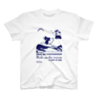 かにゃんクリエイトのRide on the Wave スタンダードTシャツ