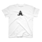 SHOP Jyo-monの遮光器土偶 Regular Fit T-Shirt