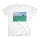 sakaaaの緑の海 Regular Fit T-Shirt