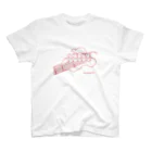 oyasmurのUtopia anone (red) スタンダードTシャツ