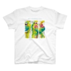 Akiss art ONLINE SHOPのオウムシリーズ Regular Fit T-Shirt