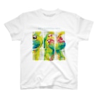 アキニッキ ONLINE SHOP 色のある暮らしのオウムシリーズ T-Shirt