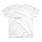 韓国好きすぎまんのSEOULオルチャンTee Regular Fit T-Shirt