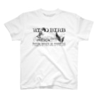 “すずめのおみせ” SUZURI店のWILD BIRB T-Shirt