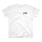 YEAR THE WORLDのYTW LOGO 【square】T Regular Fit T-Shirt