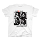 JOKERS FACTORYのLOVE ROCK スタンダードTシャツ