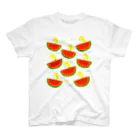 Apoisのスイカガール🍉 スタンダードTシャツ