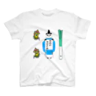 Tako＆Negi SUZURI支店のおのれコロナめ Regular Fit T-Shirt