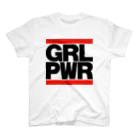 shoppのGRLPWR スタンダードTシャツ