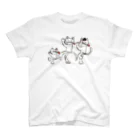 menonokkaの紙ペラにゃんこ(ダンス) Regular Fit T-Shirt