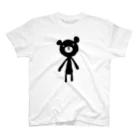 オザワミカのMONOKUMA-Black Regular Fit T-Shirt