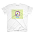 little lion house公式ショップ（大人のためのねこ）のアマビエ様のコロナ除けＴシャツ Regular Fit T-Shirt