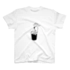 COFFEE BOYのICE COFFEE GIRL スタンダードTシャツ