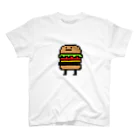 ムンバイマーケットのハンバーガー Regular Fit T-Shirt
