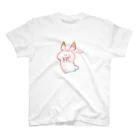 ちゃんあえ(18)イカMHXやりのHello Rabbit Regular Fit T-Shirt