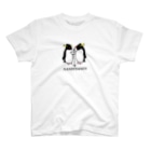 ハマジ ペンギン雑貨の漫才ペンギン(イワトビ) T-Shirt