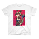 tomoe_yamauchi_love_のLove cat vol.5 Regular Fit T-Shirt