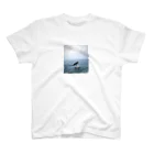 s-kwbtのこっちをみつめる鳥さんシリーズ Regular Fit T-Shirt