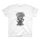  Dark blancoのDark blanco "Monster 17" スタンダードTシャツ