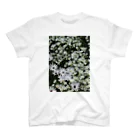 Gardenの白い花畑 Regular Fit T-Shirt