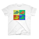 Zessanのペストマスク スタンダードTシャツ