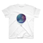 potetoaiの星空 宇宙 夏の大三角形  Regular Fit T-Shirt