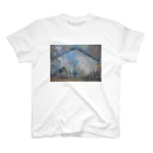 public domainのサン＝ラザール駅 / クロード・モネ スタンダードTシャツ