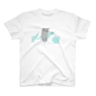 LunAのfalling feather スタンダードTシャツ