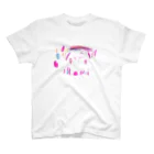 まるいいぬのごきげんchan スタンダードTシャツ