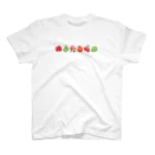 DOT DOT DOT by 宗のりこのドット絵フルーツ ヨコ Regular Fit T-Shirt