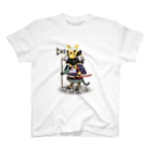 ねこや久鶻堂の源平戯画 : 佐藤忠信 Regular Fit T-Shirt