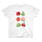 DOT DOT DOT by 宗のりこのドット絵フルーツ タテ Regular Fit T-Shirt