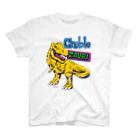 CHEBLOのZAURI △Yellow▼ スタンダードTシャツ