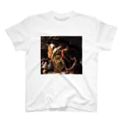 public domainのディアナとニンフたち / ヨハネス・フェルメール Regular Fit T-Shirt
