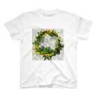 フラワーアーティスト*奈央のミモザの花 Regular Fit T-Shirt