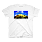 岩渕ケーシンofficialstoreのmountainportrait   IWBCch Regular Fit T-Shirt