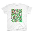 naocarのGREEN スタンダードTシャツ