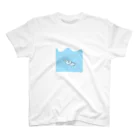 おこじょは白いのましろ-ぷかぷか Regular Fit T-Shirt