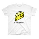 D24 ONLINE STOREのI like cheese. スタンダードTシャツ