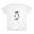 空とぶペンギン舎のコガタペンギンA スタンダードTシャツ