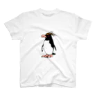 空とぶペンギン舎のマカロニペンギンA Regular Fit T-Shirt