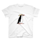 空とぶペンギン舎のロイヤルペンギンA スタンダードTシャツ