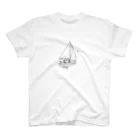 koko chamo*のトラネコくん ヨット Regular Fit T-Shirt