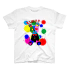 wakukira mai artのKUMA☆ Regular Fit T-Shirt