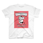 sugarmeroのsugarmero_elephant02 スタンダードTシャツ