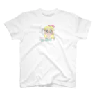 チェルシーSHOPのデジタル美少女 スタンダードTシャツ