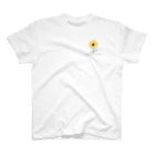 イトントンの向日葵のように上を向いて頑張ろう🌻 スタンダードTシャツ